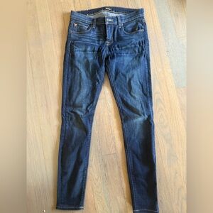 Hudson jeans size 25- ankle Krista super skinny